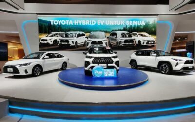 Toyota Mulai Distribusikan Veloz Hybrid EV Februari 2026