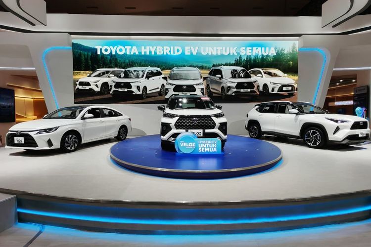 Toyota Mulai Distribusikan Veloz Hybrid EV Februari 2026